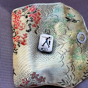 Virgo Zodiac sterling silver charm